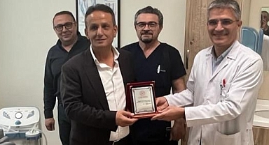 Karamanlı hayırsever iş adamından hastaneye bağış