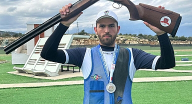 Karamanlı sporcu Ahmet Balkancı, Türkiye ikincisi oldu