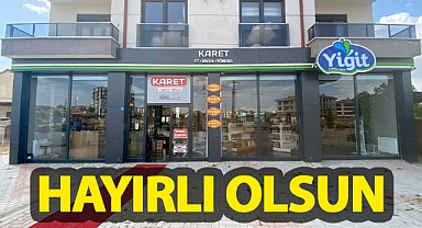 Karet Et Tavuk Yöresel ürünler mağazası hizmete başladı