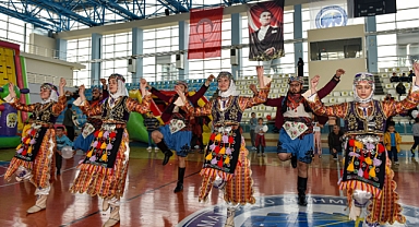 KMÜ'de Hıdırellez Çocuk Şenliği düzenlendi