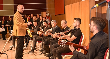 KMÜ'de Türk Halk Müziği Konseri düzenlendi