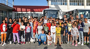 KMÜ’nün ‘Haydi Gel Spor Yapalım’ Projesine yüzlerce çocuk katıldı