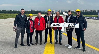 KMÜ takımlarından Teknofest’te büyük başarı