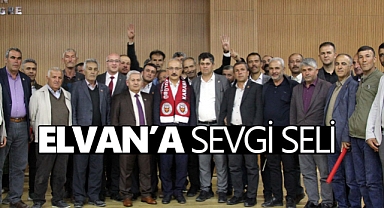 Lütfi Elvan’a Karaman’da sevgi seli