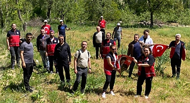 MEB AKUB, 19 Mayıs için 19 kilometre yürüdü