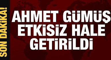 MİT bitirdi! Ahmet Gümüş etkisiz hale getirildi