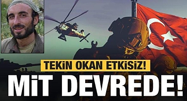 MİT devreye girdi! Gara'da Tekin Okan etkisiz hale getirildi