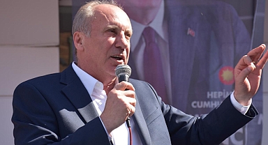 Muharrem İnce'den ikinci tur açıklaması!