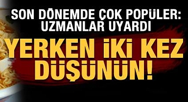 Noodle zararlı mı?