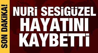 Nuri Sesigüzel hayatını kaybetti