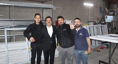 Osman Sağlam: Esnaf ve Sanatkârımızı destekleyeceğiz