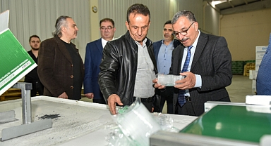 Rektör Gavgalı’dan Üçsa Ambalaj ile Ema Plastik’e ziyaret