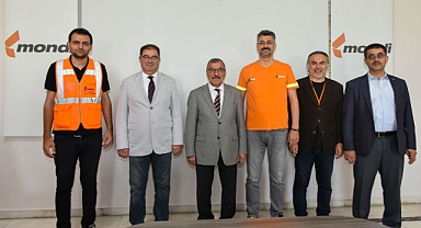 Rektör Gavgalı Mondi ve Golda'yı ziyaret etti