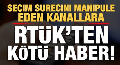 RTÜK harekete geçti! Halk TV, Tele 1, KRT, TV5 Flaş Haber ve Sözcü TV...