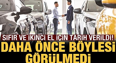 Satışlar her ay rekor kırıyor! Yastık altındaki para otomobile gidiyor