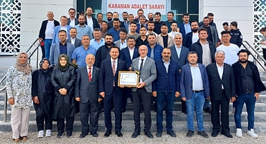 Selman Oğuzhan Eser mazbatasını aldı