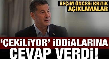 Sinan Oğan'dan 'çekiliyor' iddialarına cevap!