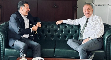 Sinan Oğan ile Ümit Özdağ arasında görüşme