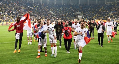 Süper Lig'de 2022-2023 sezonu şampiyonu Galatasaray oldu