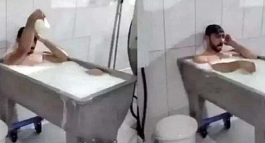 Süt banyosu davasından beraat etti, 70 kişiye dava açtı!