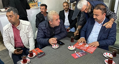 Taşkaleliler Mesut Soyfidan'ı bağrına bastı