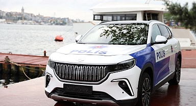 Togg marka ilk polis aracı hizmete girdi