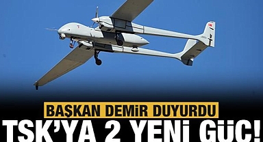 TSK'ya 2 adet AKSUNGUR daha teslim edildi