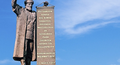 Türk Dil Bayramı’nın 746. yıl dönümü
