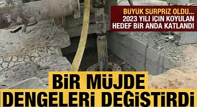 Türkiye koyduğu petrol hedefini bir anda katladı