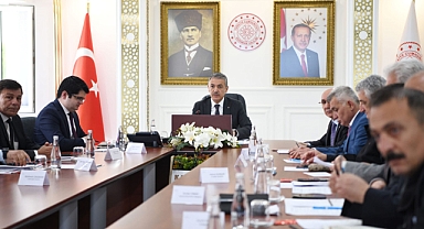 Vali Akkoyun Başkanlığı'nda METİP Toplantısı