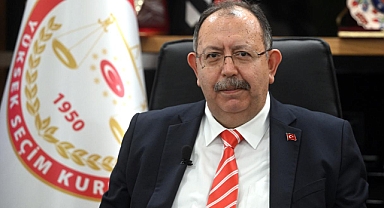 YSK Başkanı'ndan seçim güvenliği açıklaması