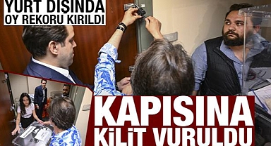 Yurt dışında oy verme işlemi sona erdi: Rekor katılım
