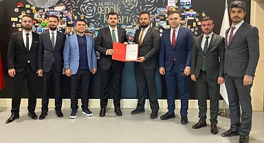 AK Parti Karaman Gençlik Kolları Başkanı Ahmet Yavuz oldu