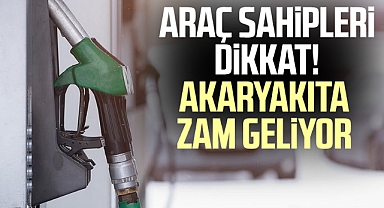 Araç sahipleri dikkat! Zam geliyor!
