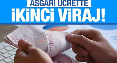 Asgari ücret için ikinci viraj!