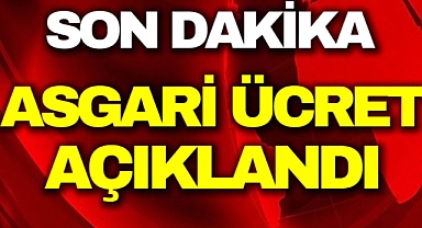 Asgari ücret zammı belli oldu