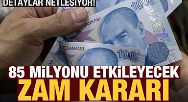 Asgari ücrete yüzde 30 zam! Detaylar ortaya çıktı
