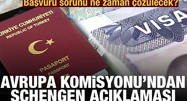 Avrupa Komisyonu'ndan Schengen açıklaması