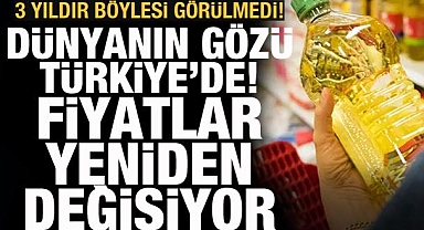 Ayçiçek yağı fiyatları yeniden değişiyor!