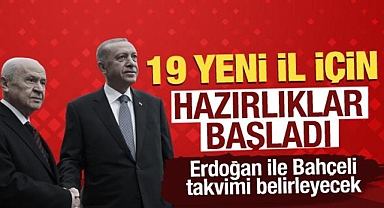 Bahçeli'den 19 yeni il önerisi