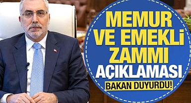Bakan Işıkhan'dan memur ve emekli zammı açıklaması