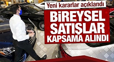Bakanlıktan otomotiv sektörüne yönelik yeni kararlar