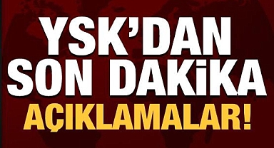 Cumhurbaşkanı Seçimi ikinci oylama kesin sonuçları açıklandı!