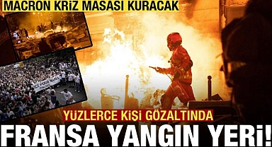 Fransa'da isyan!