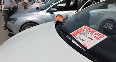 İkinci el otomobilde makas açıldı! Yüzde 70 zam!