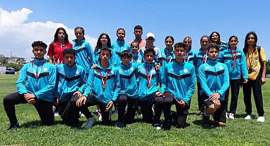Karaman atletizm takımından madalya yağmuru!