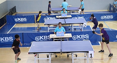 Karaman'da ANALİG Masa Tenisi Grup müsabakaları başladı