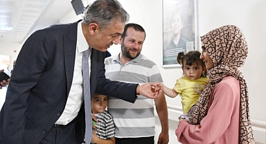 Karaman'da bayramlaşma programı düzenlendi