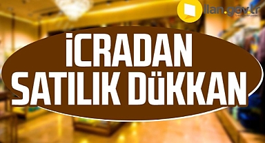 Karaman'da icradan satılık 158 metrekare dükkan