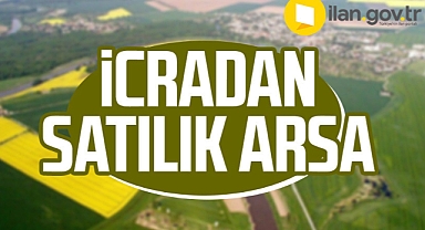 Karaman'da icradan satılık arsa